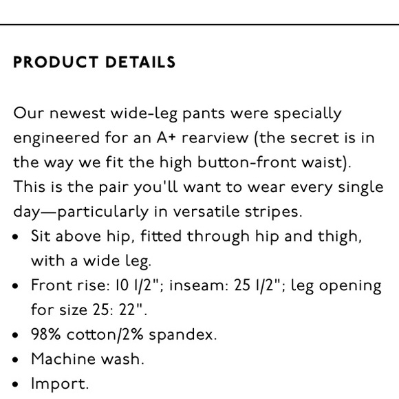 Madewell Emmett Wide-leg Crop Jeans Pants - Picture 4 of 7